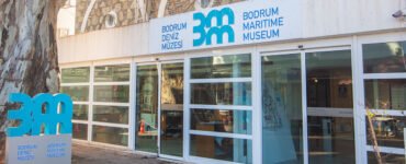 The Entrance of Bodrum Maritime Museum.