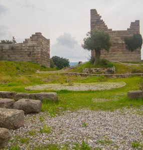 myndos gate in bodrum