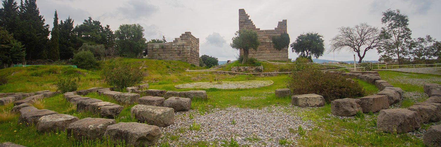 myndos gate in bodrum