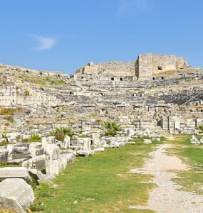 Miletus ancient city near Didim, a regional highlight you can see as you explore Bodrum.