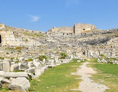 Miletus ancient city near Didim, a regional highlight you can see as you explore Bodrum.