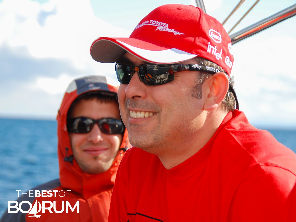 Aegean Traveller sailing in Bodrum during a regatta